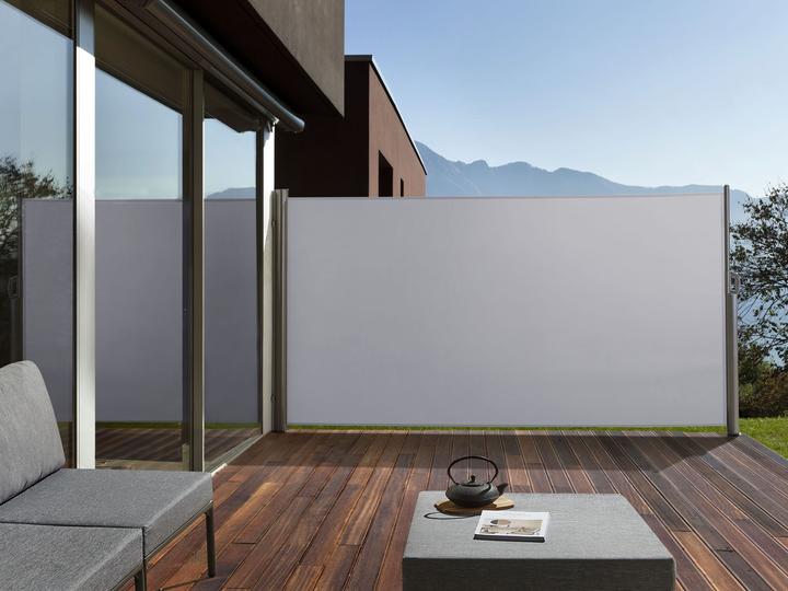 Image du produit Beliani Store latéral gris clair extensible 160 x 300 cm DORIO (3.05 m)
