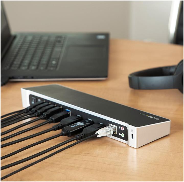 Image du produit StarTech Usb3dockh2dp (USB-B, 6 Ports)