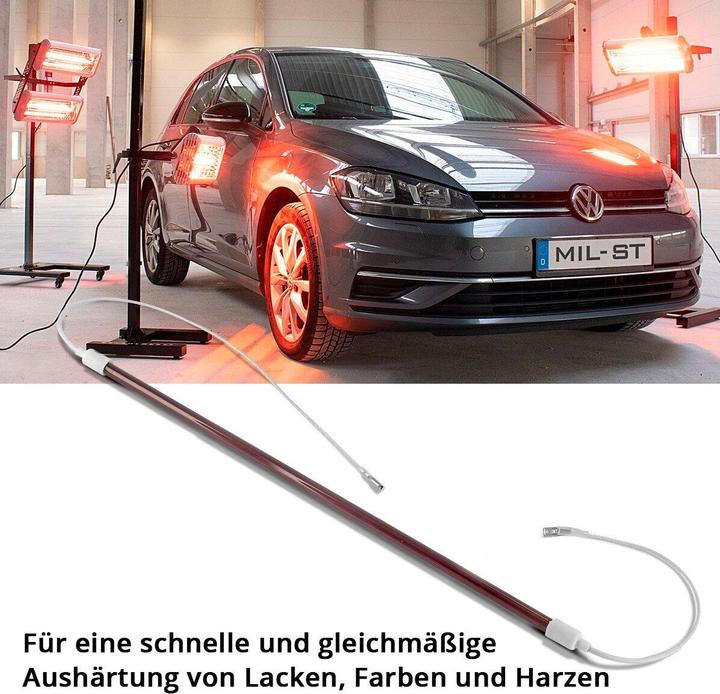 Produktbild Stahlwerk IR-Glühbirne 2.400 W 500 mm für Infrarot-Lacktrockner IL-2400 ST