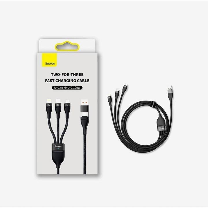 Actual product image Baseus Flash Series II USB Type C (1.20 m, USB 3.2 Gen 1, 100 W)