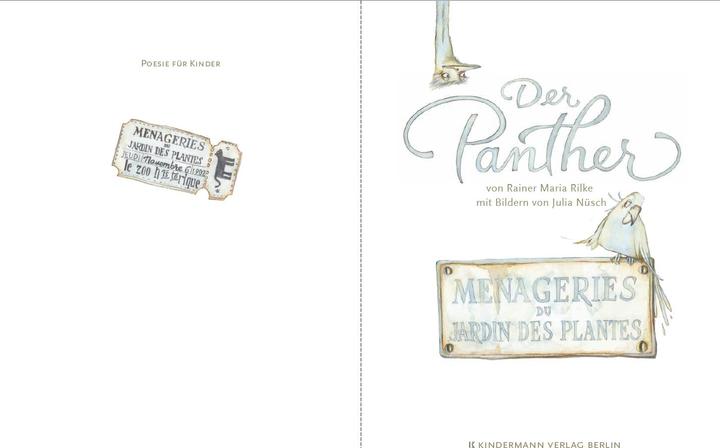 Image du produit Der Panther (Allemand, Rainer Maria Rilke, 2018)