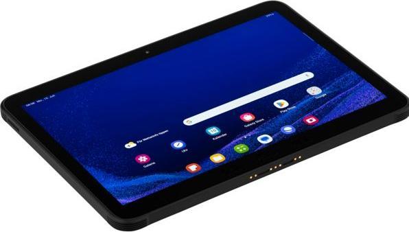 Actual product image Samsung Galaxy TabActive 4 Pro Enterprise Edition (5G, 10.10", 128 GB, Black)