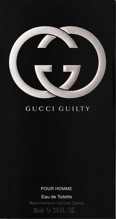 Actual product image Gucci Guilty (Eau de toilette, 90 ml)