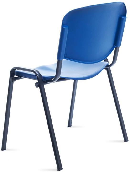 Produktbild Rocada Stapelstuhl Sitzschale Kunststoff blau