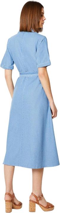 Actual product image Dorothy Perkins Womens/Ladies Denim Button Through Midi Dress (38 D)