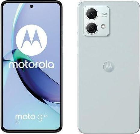 Produktbild Motorola Moto G84 (256 GB, Marshmallow Blue, 6.50", Hybrid Dual SIM, 50 Mpx, 5G)