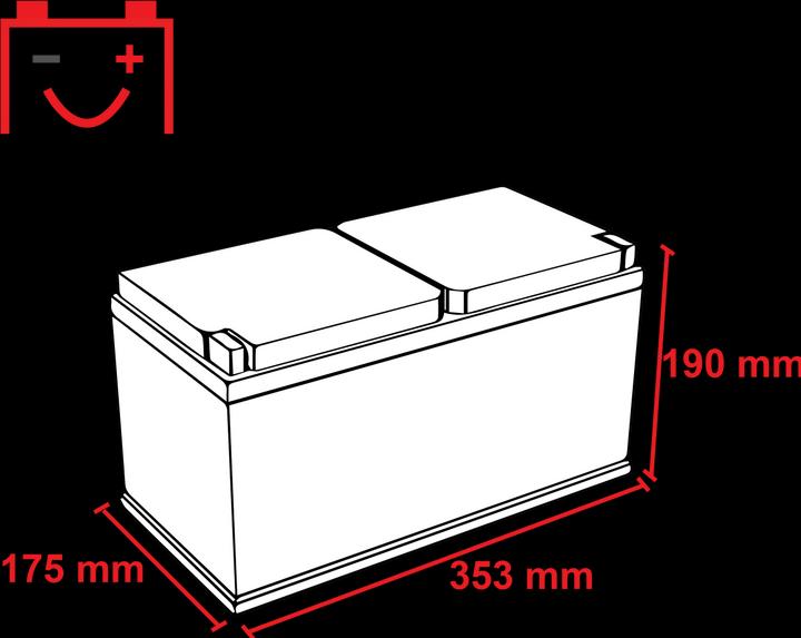 Immagine prodotto Varta Argento dinamico AGM G14 (12 V, 95 Ah, 850 A)