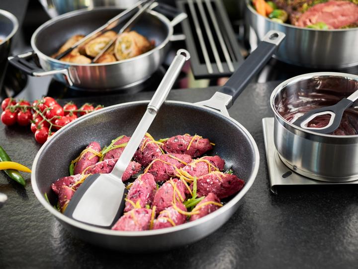 Actual product image Rösle Silence PRO (24 cm, Frying pan, Stainless steel)