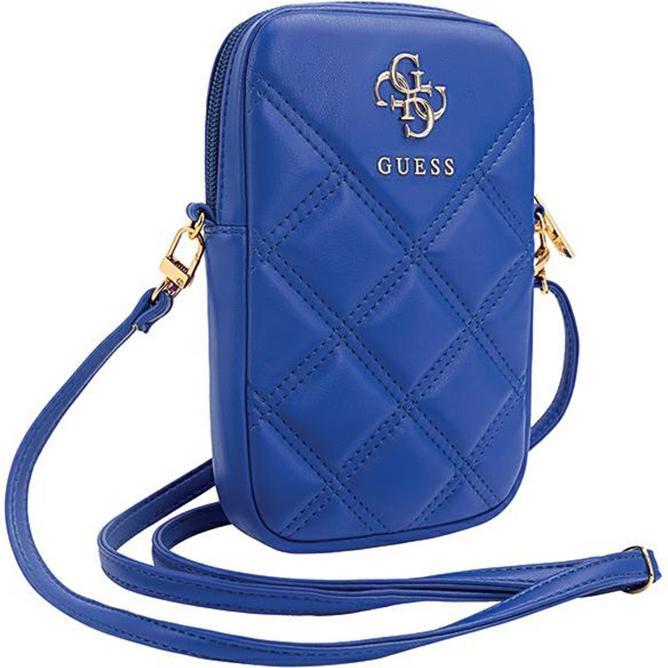 Produktbild Guess Torebka GUWBZPSQSSGB niebieski/blue Zip Quilted 4G