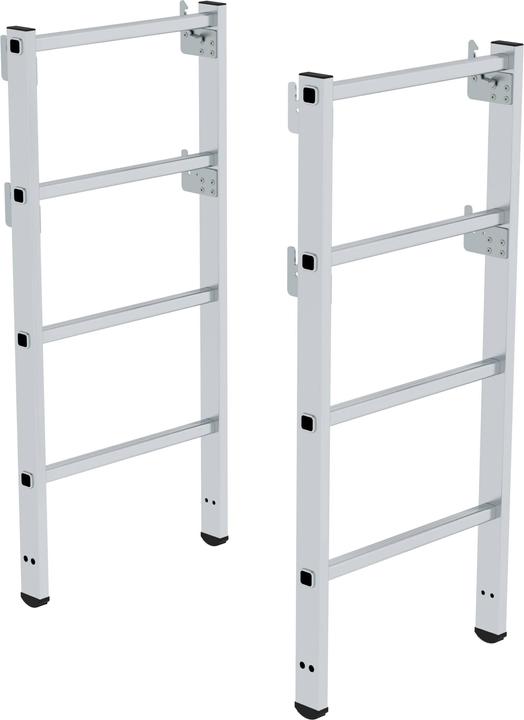 Produktbild Günzburger Teleskopaufsatz Plattformleiter FlexxStep (Plattformleiter, 113.60 cm)
