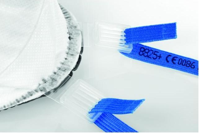 Actual product image 3M Fine dust masks (FFP2 D, 5 x)