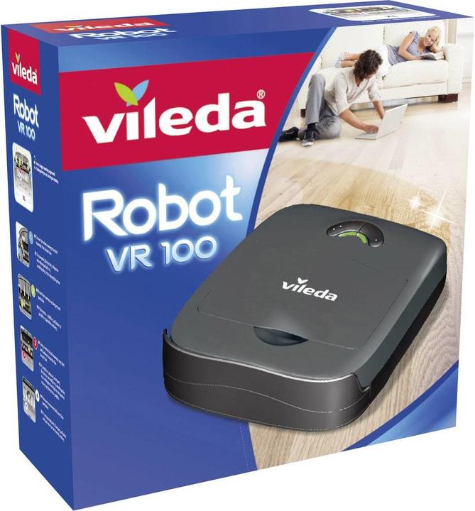 Produktbild Vileda Saugroboter VR 100 Robot Schwa