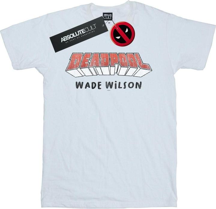 Immagine prodotto Deadpool AKA Wade Wilson Maglietta Uomo (L)