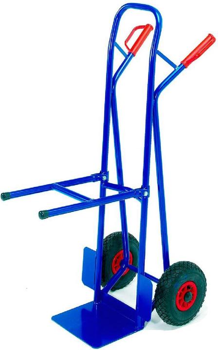 Produktbild Rollcart Stuhl-Transportkarre mit Vollgummi-Bereifung (250 kg)