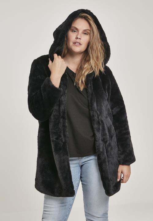 Immagine prodotto Urban Classics Cappotto con cappuccio da donna (4XL)
