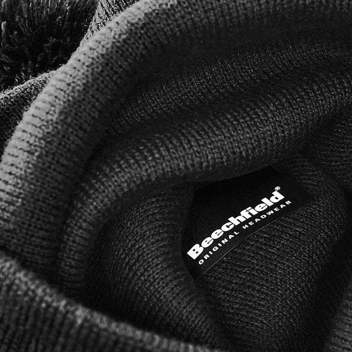 Produktbild Beechfield Bommelmütze (One Size)