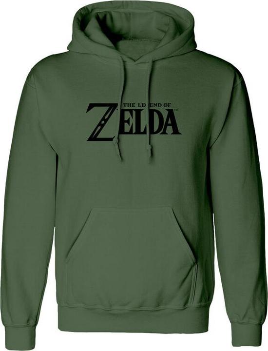 Produktbild Nintendo Legend Of Zelda - Logo And Shield (S)