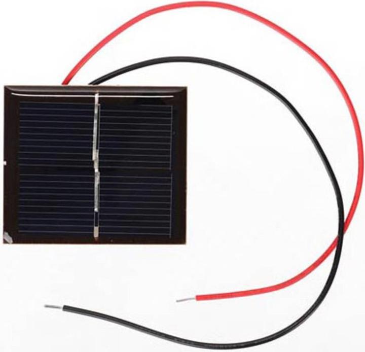 Actual product image Velleman SOL3N Polycrystalline Solar Mo (0.01 kg)