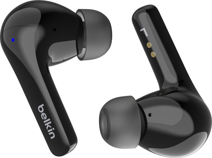Actual product image Belkin SOUNDFORM Motion True Wireless Earbuds (ANC, 9 h, Cable)