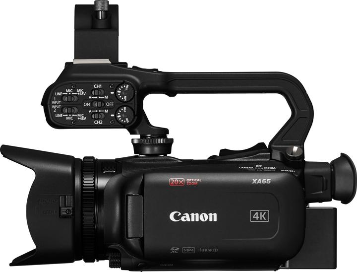 Immagine prodotto Canon XA65 (21.14 Mpx, 25p, 20 x)