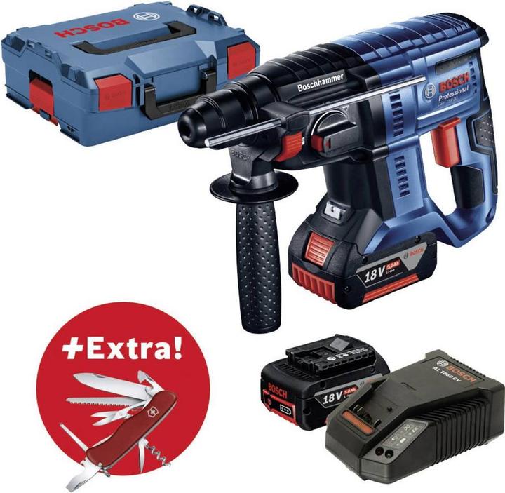 Image du produit Bosch Professional GBH 18V-20 (Fonctionnement sur batterie)