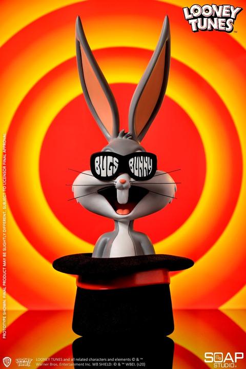 Actual product image Soap Studio Looney Tunes "Bugs Bunny" bust