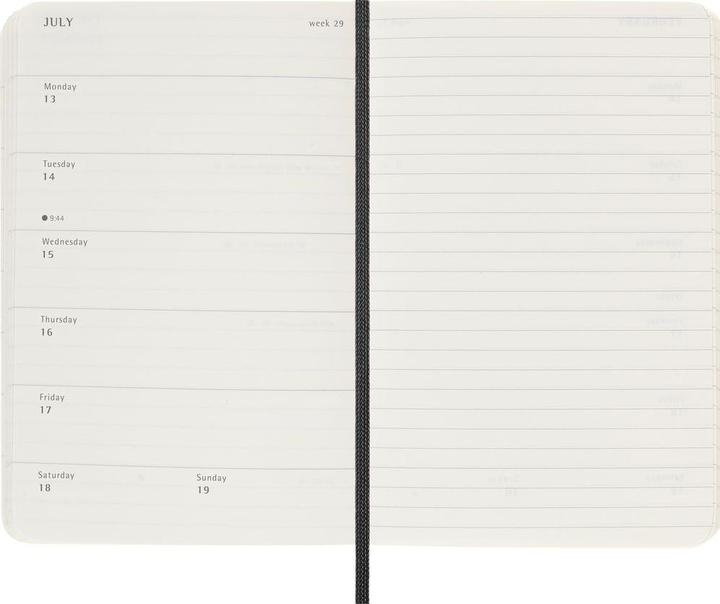 Image du produit Moleskine Agenda scolaire Soft Cover (9 x 14 cm, Anglais)