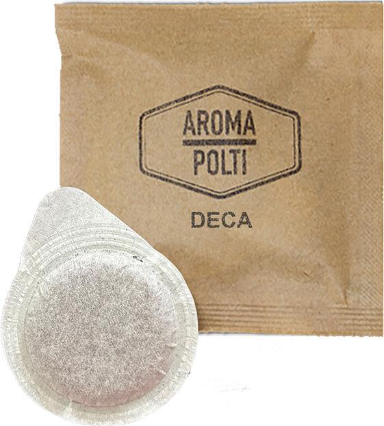 Image du produit Aroma Polti Kaffeepads Deca Koffeinfrei (100 Pads E.S.E) (100 x Port.)