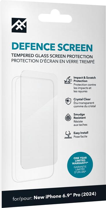Image du produit Zagg Defence Glass (1 pièce(s), Apple iPhone 16 Pro Max)