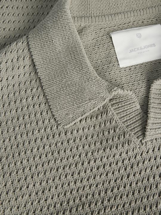 Immagine prodotto Jack & Jones Jprlogan Knit Split Neck Styd Ss25 (XXL)