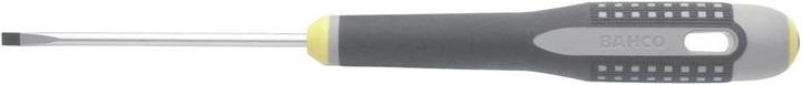 Actual product image Bahco ERGO screwdriver for slotted screws, straight, with 3-component handle 0.8 mm × 4 mm × 175 mm (Slotted screws)