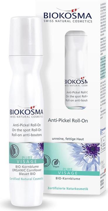Produktbild Biokosma Pure Visage Anti Pickel Roll on (15 ml, Tagescreme)