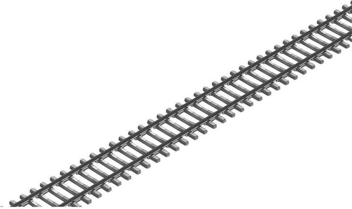 Actual product image Piko Flex track with concrete sleepers (Track H0)