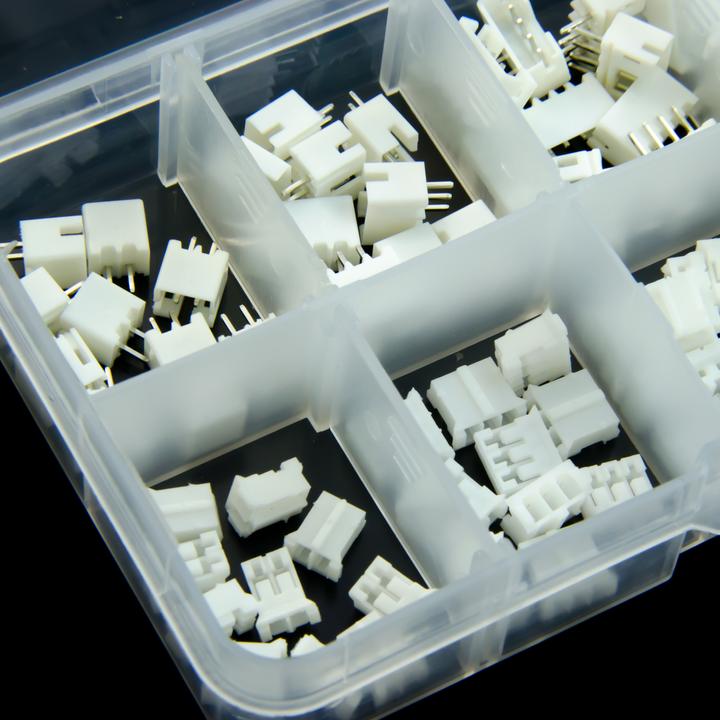 Produktbild Purecrea JST-PH Crimp Stecker und Buchsen 2mm Set 40 Stück