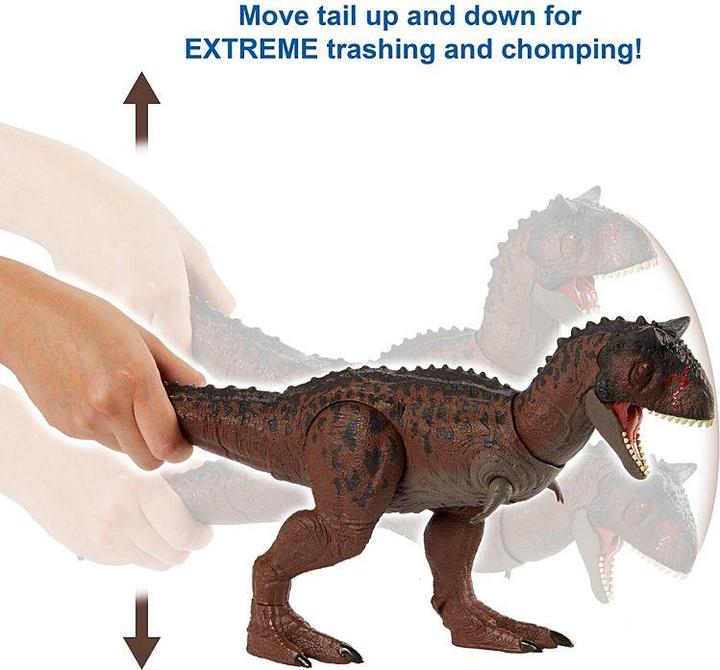 Produktbild Jurassic World Control ‘N Conquer Carnotaurus Toro