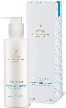 Immagine prodotto Aromatherapy Associates Detergente idratante alla rosa rinnovatrice con rosa damascena, geranio e olio di jojoba 200ml (Panni pulizia, 200 ml)