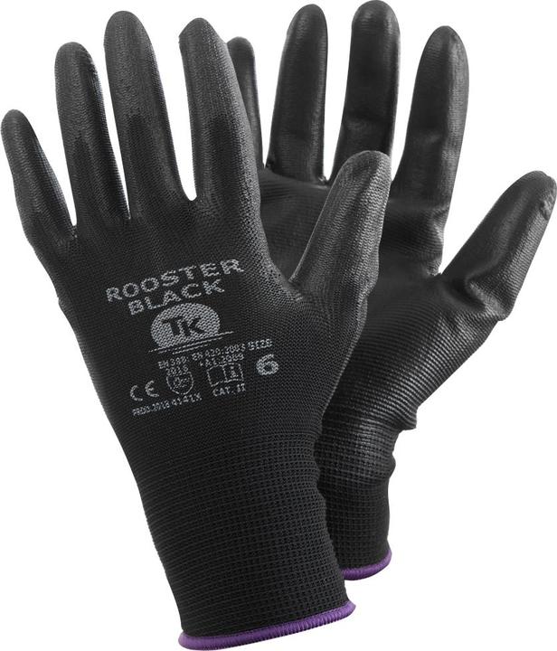 Bhp Gloves TK ROOSTER, size 9, black (9)