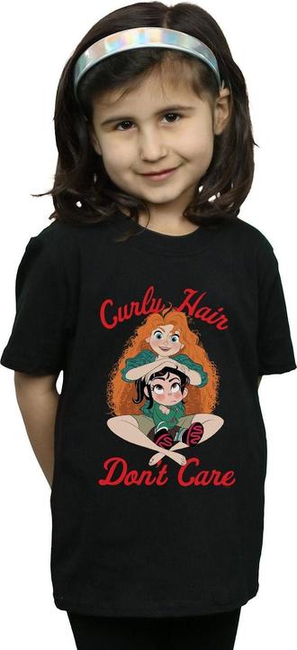 Image du produit Disney - T-shirt WRECK IT RALPH MERIDA AND VANELLOPE - Fille (140, 146)