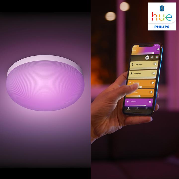 Actual product image Philips Hue Flourish Base BT (2400 lm)
