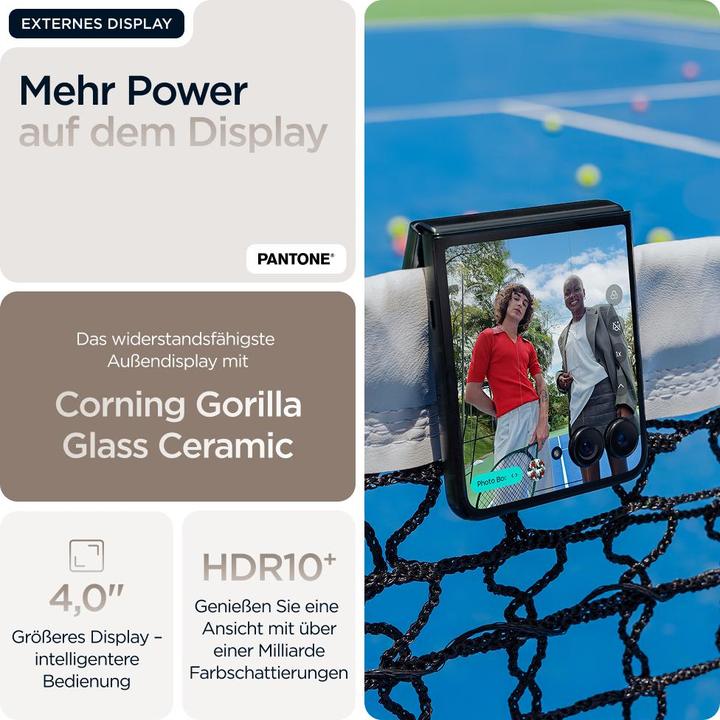 Productafbeelding Motorola Razr 60 Ultra (512 GB, Pantone bergpad, 6.96", SIM + eSIM, 50 Mpx, 5G)