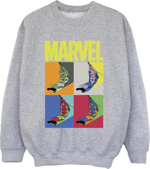 Image du produit - Sweat SPIDER-MAN POP ART - Garçon (128)