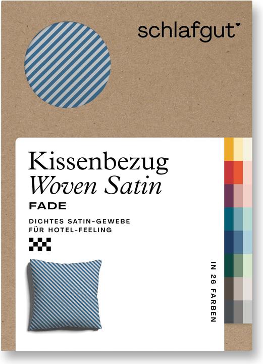 Immagine prodotto schlafgut Woven Fade (Copripiumino, 40 x 40 cm)