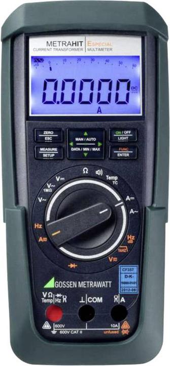 Gossen Metrawatt METRAHIT EU PRO Hand (CAT I, CAT III)