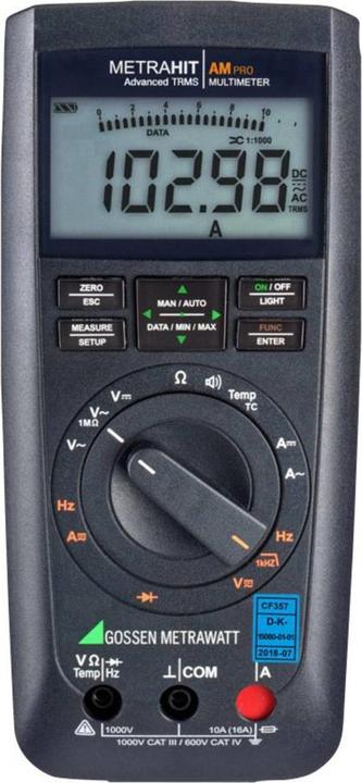 Image du produit Gossen Metrawatt METRAHIT AM PRO + GH (CAT III, CAT IV)