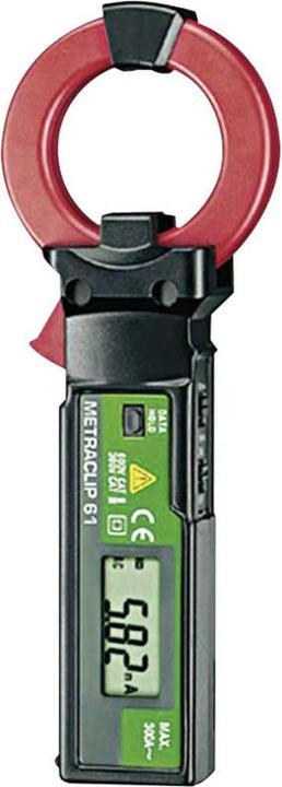 Gossen Metrawatt METRACLIP 61 Stromza (CAT II 600V, CAT III 300V)