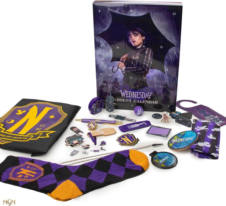 Actual product image Cinereplicas Wednesday - Advent calendar