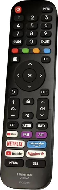 Actual product image Hisense En2g30h Fjernbetjening (Device-specific remote control, Infrared)