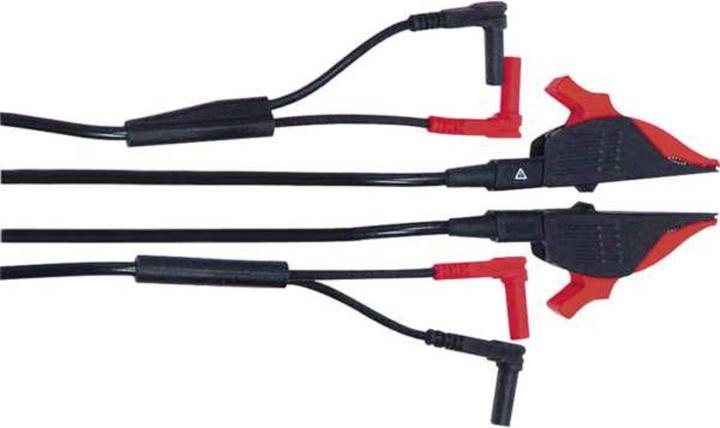 Gossen Messleitungs-Set (Krokoklemmen