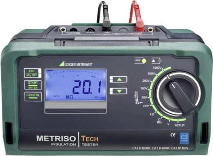 Immagine prodotto Gossen Metrawatt METRISO TECH Isolati (CAT III 600V, CAT II 1000V)