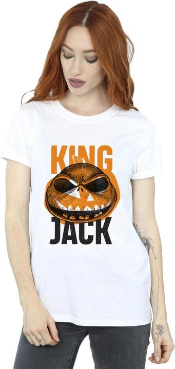 Image du produit Disney - T-shirt THE NIGHTMARE BEFORE CHRISTMAS KING JACK - Femme (XXL)
